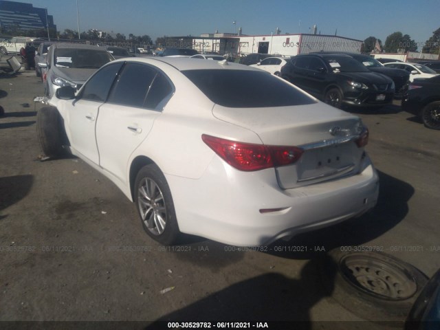 Photo 2 VIN: JN1BV7AP8FM344422 - INFINITI Q50 