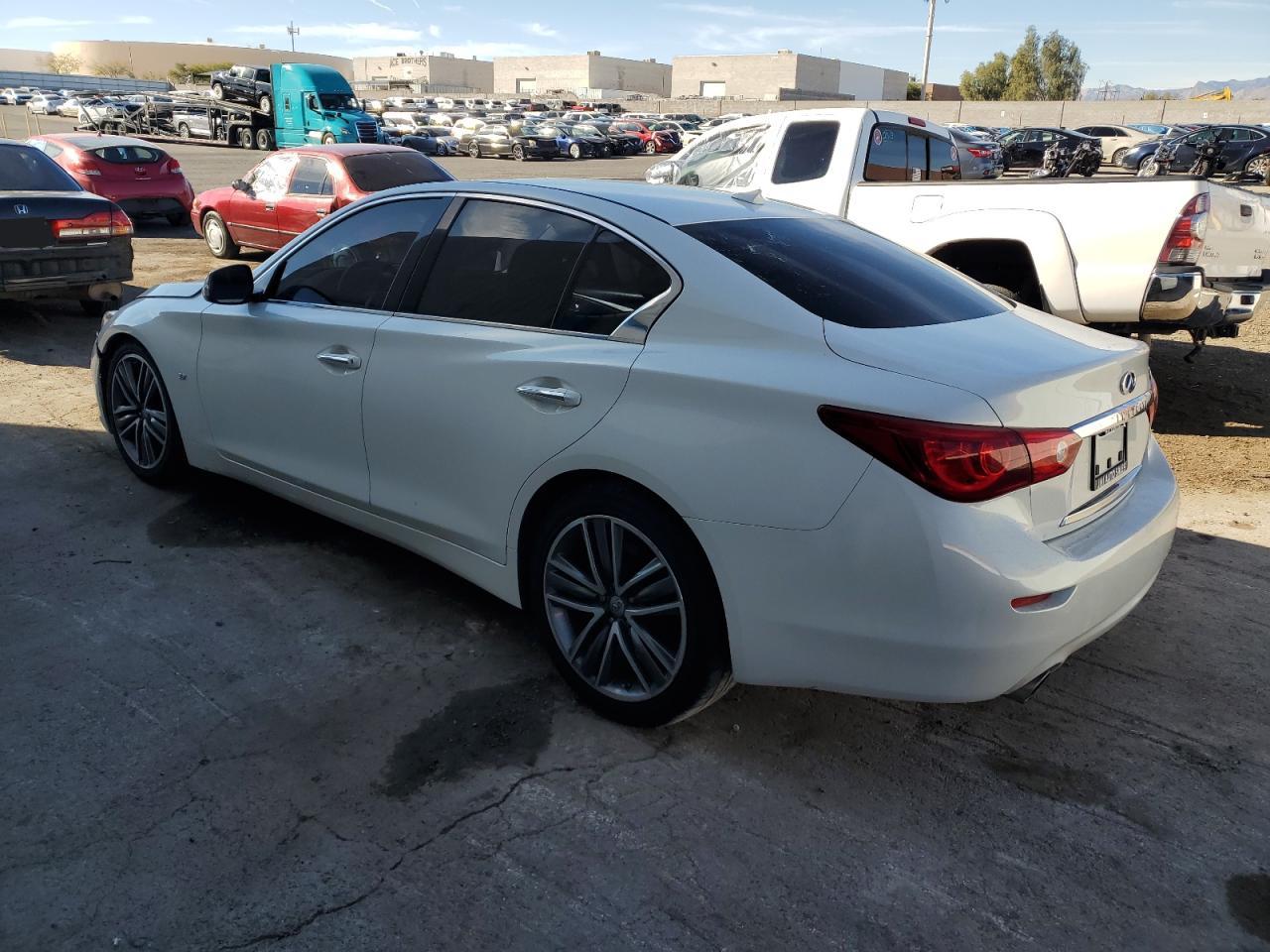 Photo 1 VIN: JN1BV7AP8FM344470 - INFINITI Q50 