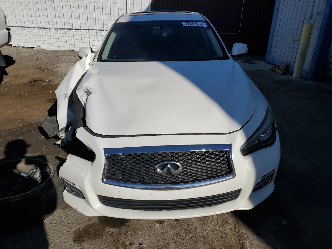 Photo 4 VIN: JN1BV7AP8FM344470 - INFINITI Q50 