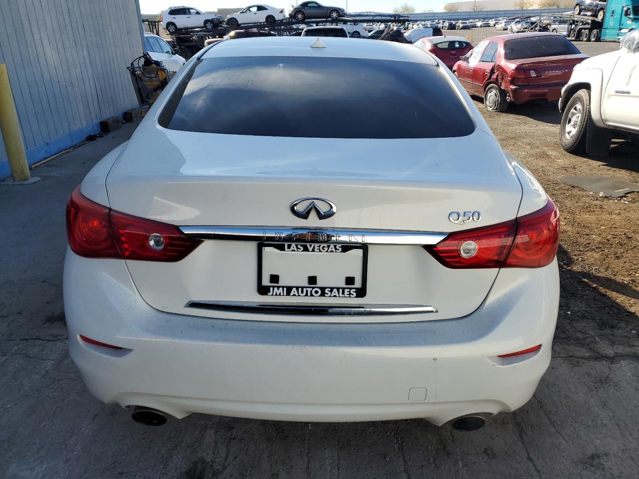 Photo 5 VIN: JN1BV7AP8FM344470 - INFINITI Q50 