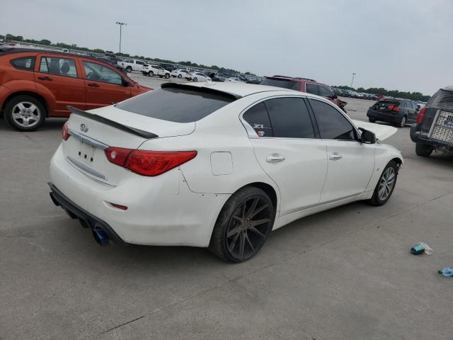 Photo 2 VIN: JN1BV7AP8FM344839 - INFINITI Q50 BASE 