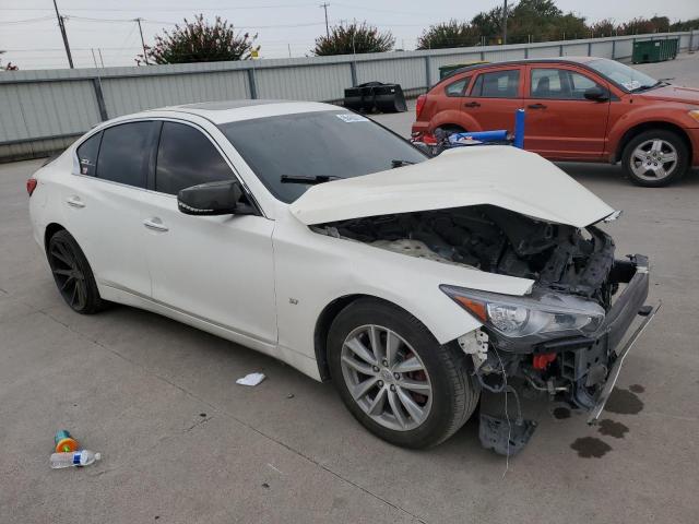 Photo 3 VIN: JN1BV7AP8FM344839 - INFINITI Q50 BASE 