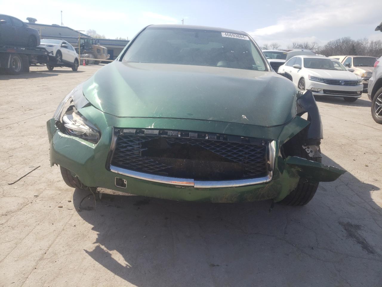 Photo 4 VIN: JN1BV7AP8FM345280 - INFINITI Q50 