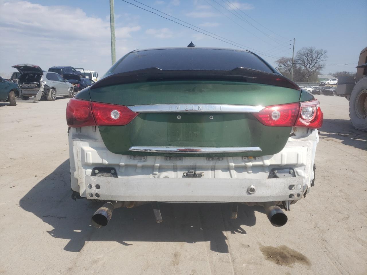 Photo 5 VIN: JN1BV7AP8FM345280 - INFINITI Q50 