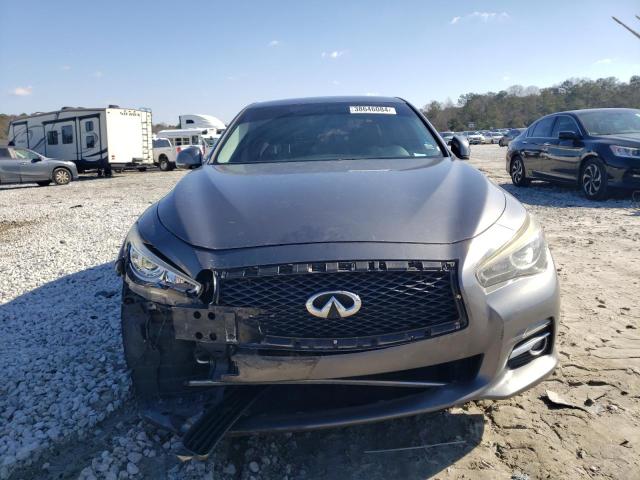 Photo 4 VIN: JN1BV7AP8FM345442 - INFINITI Q50 