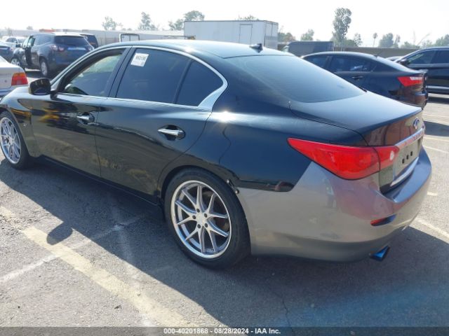 Photo 2 VIN: JN1BV7AP8FM345750 - INFINITI Q50 