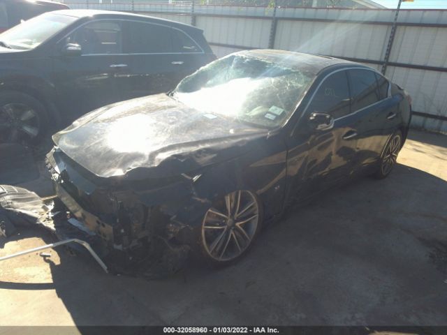 Photo 1 VIN: JN1BV7AP8FM346736 - INFINITI Q50 