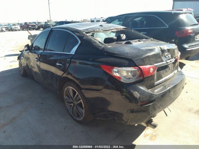 Photo 2 VIN: JN1BV7AP8FM346736 - INFINITI Q50 