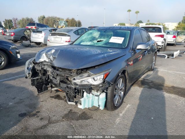 Photo 1 VIN: JN1BV7AP8FM348213 - INFINITI Q50 