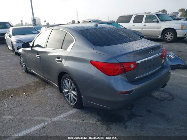 Photo 2 VIN: JN1BV7AP8FM348213 - INFINITI Q50 