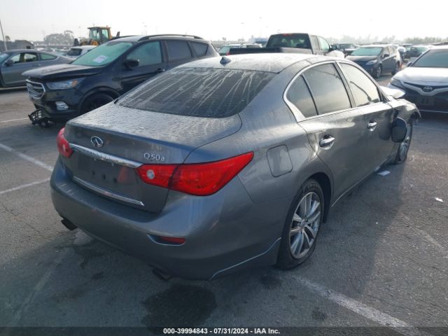 Photo 3 VIN: JN1BV7AP8FM348213 - INFINITI Q50 