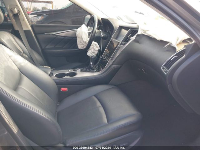 Photo 4 VIN: JN1BV7AP8FM348213 - INFINITI Q50 