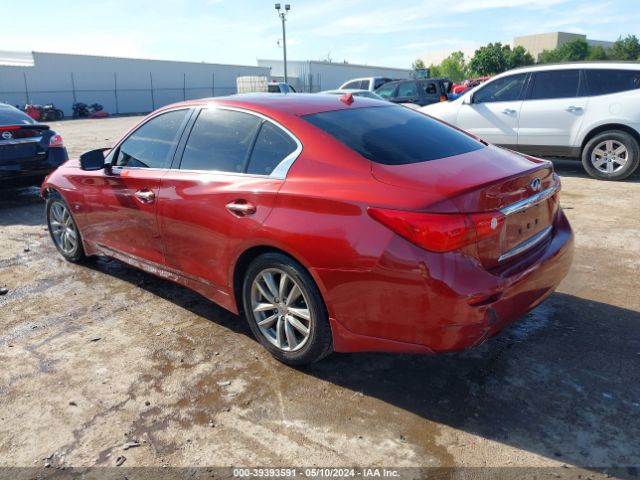 Photo 2 VIN: JN1BV7AP8FM348437 - INFINITI Q50 