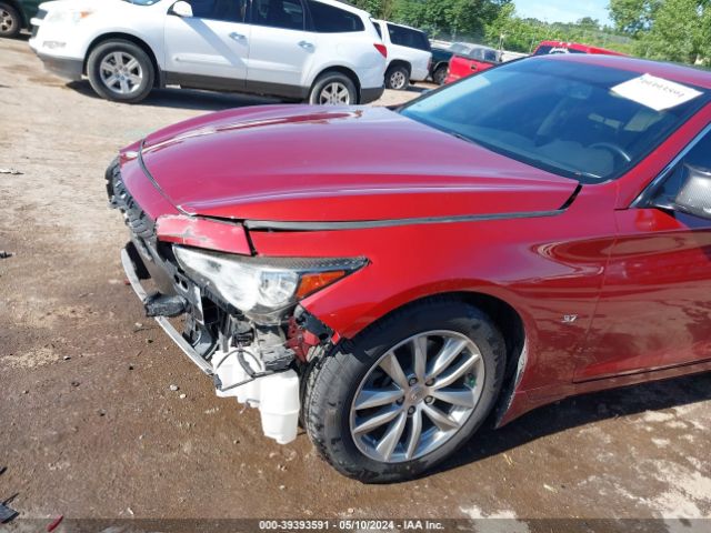 Photo 5 VIN: JN1BV7AP8FM348437 - INFINITI Q50 