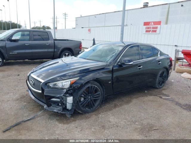 Photo 1 VIN: JN1BV7AP8FM348745 - INFINITI Q50 