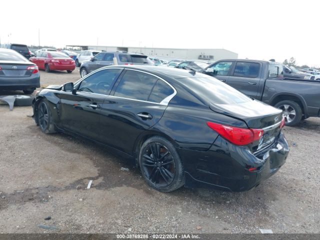 Photo 2 VIN: JN1BV7AP8FM348745 - INFINITI Q50 