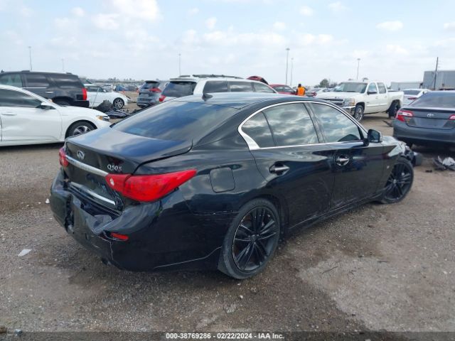 Photo 3 VIN: JN1BV7AP8FM348745 - INFINITI Q50 