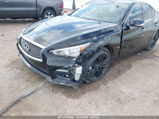 Photo 5 VIN: JN1BV7AP8FM348745 - INFINITI Q50 