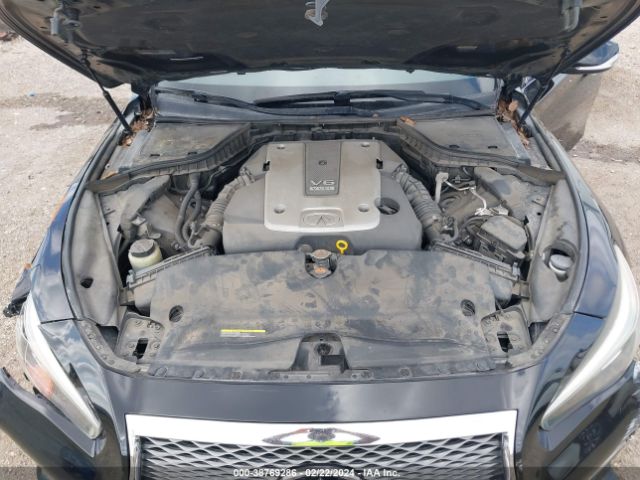 Photo 9 VIN: JN1BV7AP8FM348745 - INFINITI Q50 