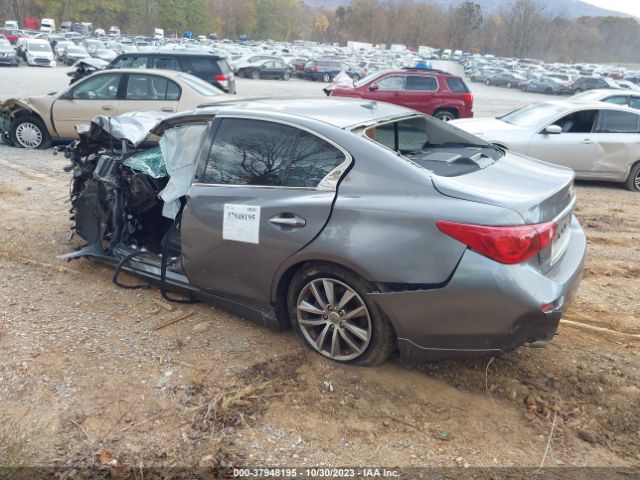 Photo 2 VIN: JN1BV7AP8FM348907 - INFINITI Q50 