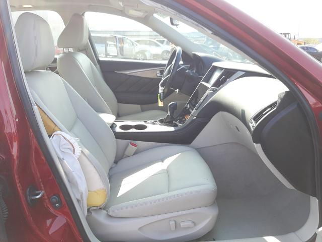 Photo 4 VIN: JN1BV7AP8FM348938 - INFINITI Q50 BASE 