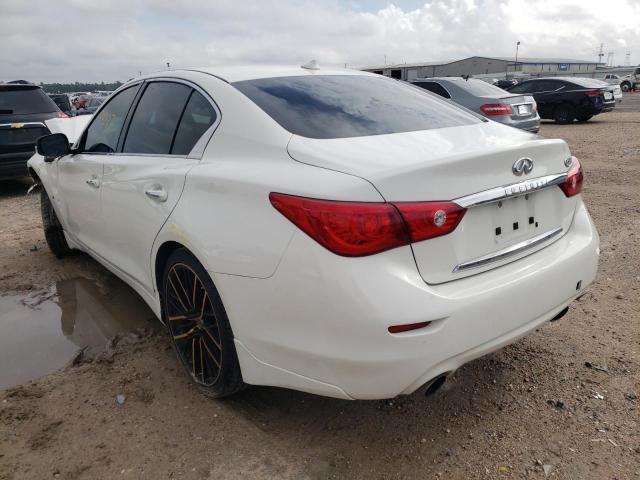 Photo 2 VIN: JN1BV7AP8FM349071 - INFINITI Q50 BASE 