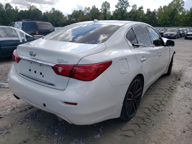 Photo 3 VIN: JN1BV7AP8FM349071 - INFINITI Q50 BASE 