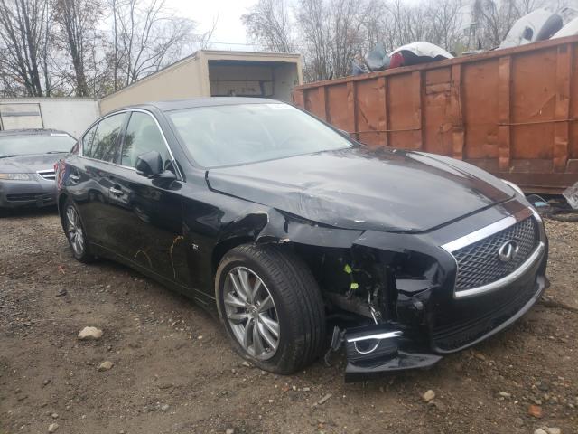 Photo 0 VIN: JN1BV7AP8FM349460 - INFINITI Q50 BASE 