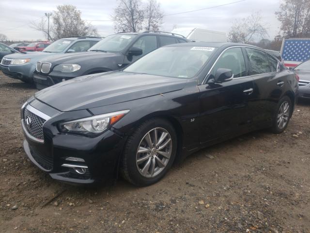 Photo 1 VIN: JN1BV7AP8FM349460 - INFINITI Q50 BASE 