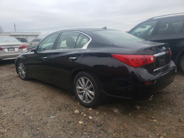 Photo 2 VIN: JN1BV7AP8FM349460 - INFINITI Q50 BASE 