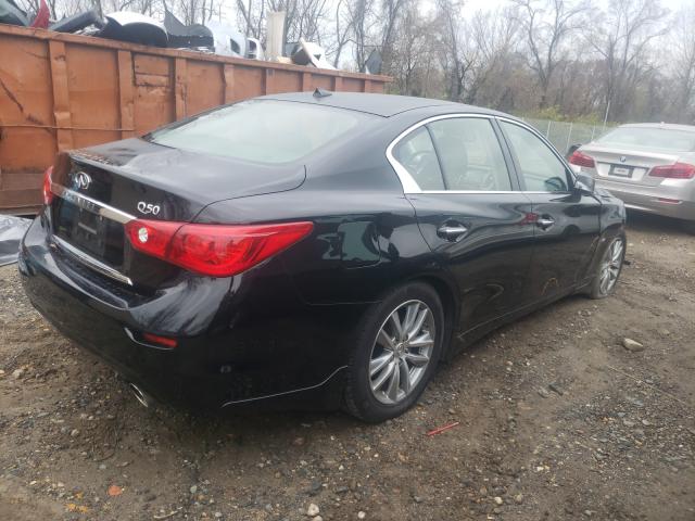 Photo 3 VIN: JN1BV7AP8FM349460 - INFINITI Q50 BASE 