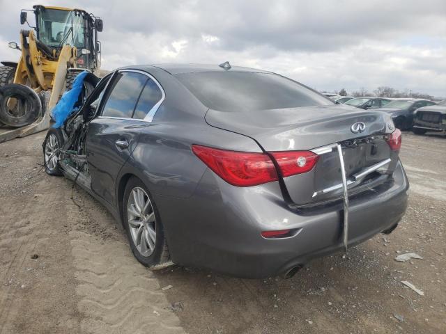 Photo 1 VIN: JN1BV7AP8FM350060 - INFINITI Q50 BASE 