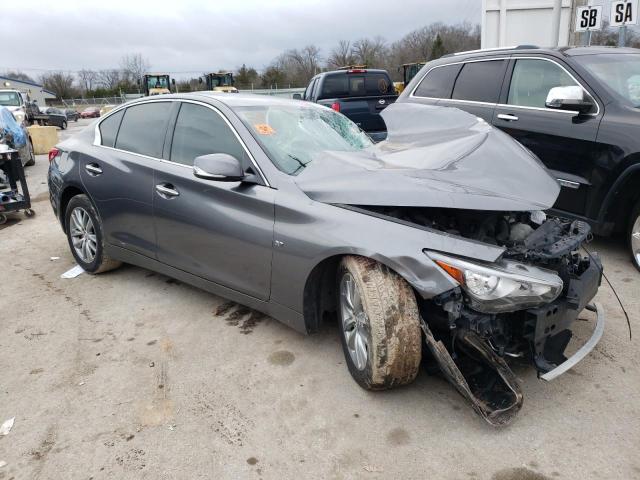 Photo 3 VIN: JN1BV7AP8FM350060 - INFINITI Q50 BASE 