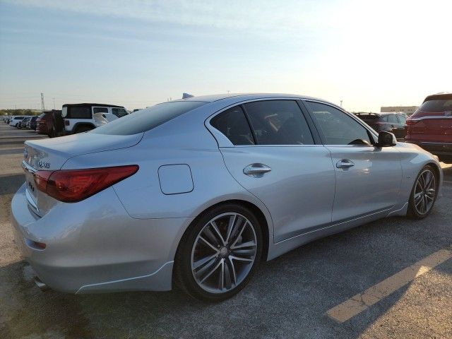 Photo 0 VIN: JN1BV7AP8FM350110 - INFINITI Q50 