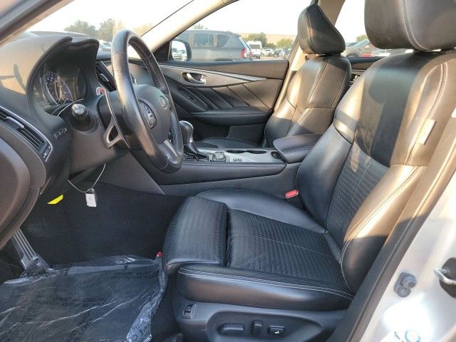 Photo 1 VIN: JN1BV7AP8FM350110 - INFINITI Q50 