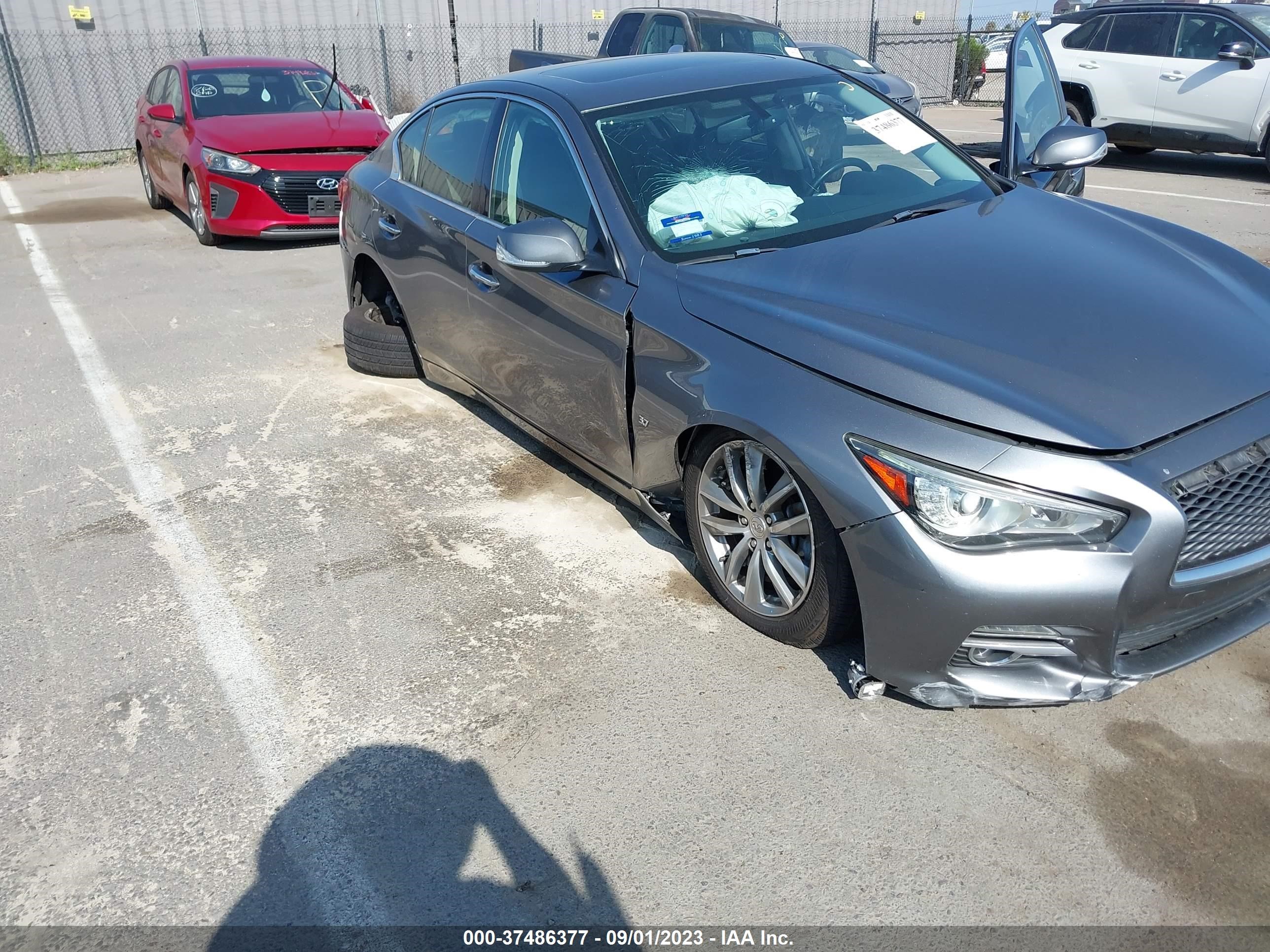 Photo 5 VIN: JN1BV7AP8FM350317 - INFINITI Q50 