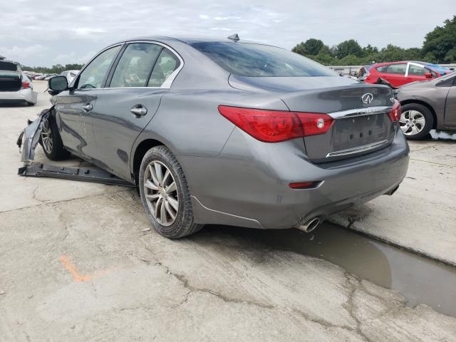 Photo 2 VIN: JN1BV7AP8FM350964 - INFINITI Q50 BASE 