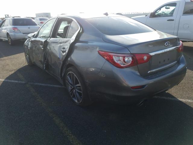 Photo 2 VIN: JN1BV7AP8FM351175 - INFINITI Q50 BASE 