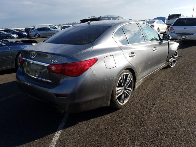 Photo 3 VIN: JN1BV7AP8FM351175 - INFINITI Q50 BASE 