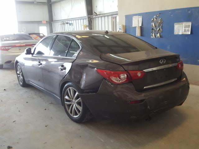 Photo 2 VIN: JN1BV7AP8FM351287 - INFINITI Q50 BASE 