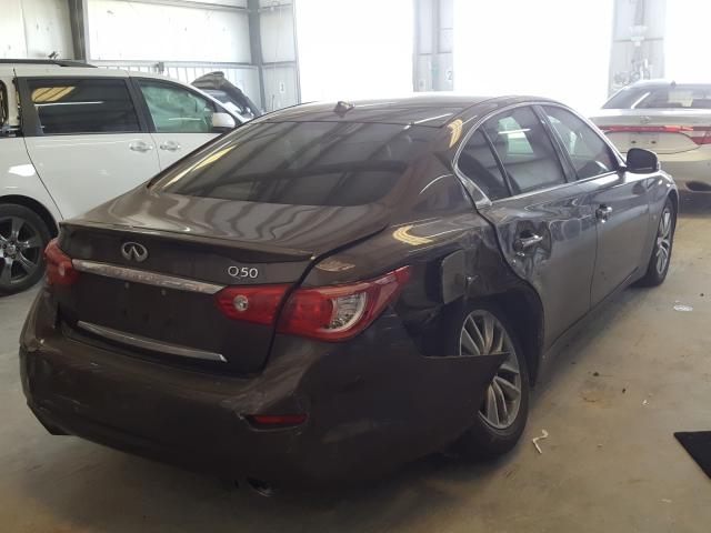 Photo 3 VIN: JN1BV7AP8FM351287 - INFINITI Q50 BASE 