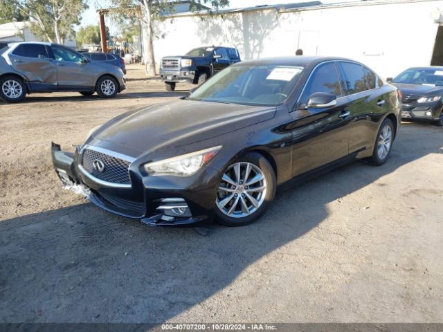 Photo 1 VIN: JN1BV7AP8FM351855 - INFINITI Q50 