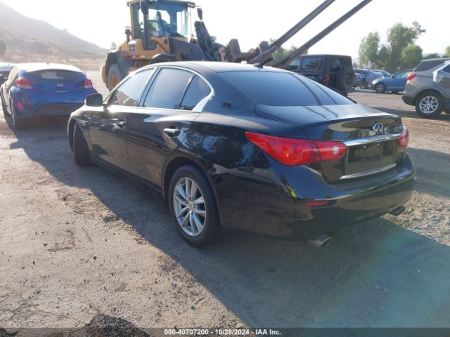 Photo 2 VIN: JN1BV7AP8FM351855 - INFINITI Q50 