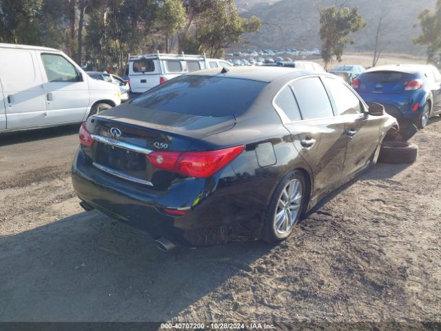 Photo 3 VIN: JN1BV7AP8FM351855 - INFINITI Q50 