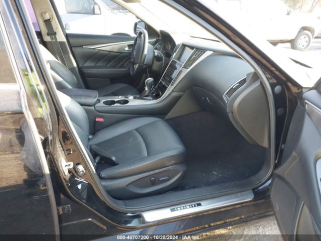 Photo 4 VIN: JN1BV7AP8FM351855 - INFINITI Q50 