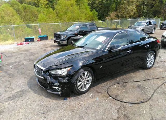 Photo 1 VIN: JN1BV7AP8FM351922 - INFINITI Q50 