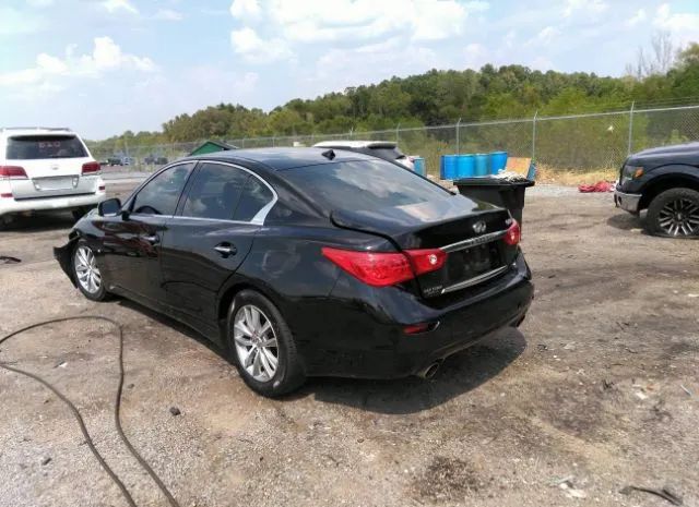 Photo 2 VIN: JN1BV7AP8FM351922 - INFINITI Q50 