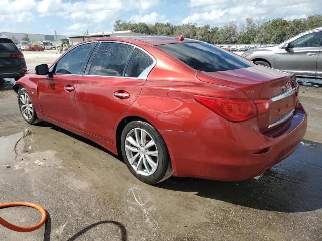 Photo 1 VIN: JN1BV7AP8FM352438 - INFINITI Q50 BASE 