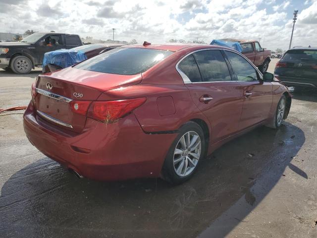 Photo 2 VIN: JN1BV7AP8FM352438 - INFINITI Q50 BASE 