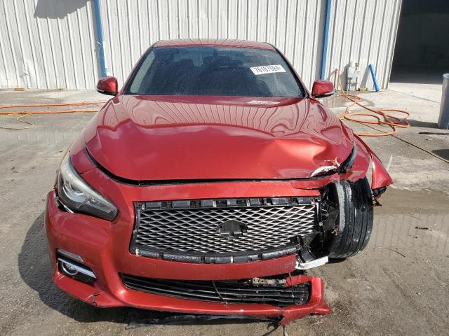 Photo 4 VIN: JN1BV7AP8FM352438 - INFINITI Q50 BASE 